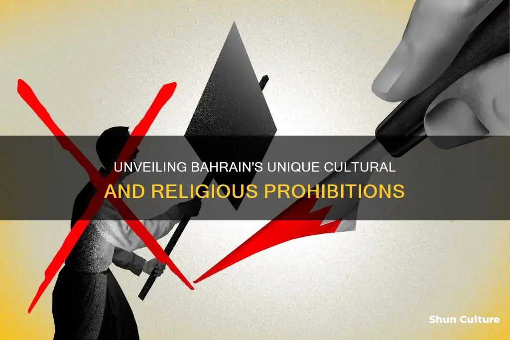 what is banned in bahrain