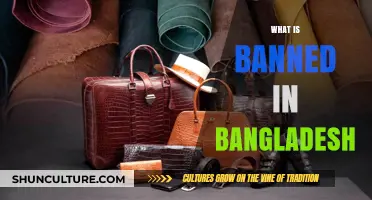 Exploring Prohibited Items and Practices in Bangladesh: A Comprehensive Guide