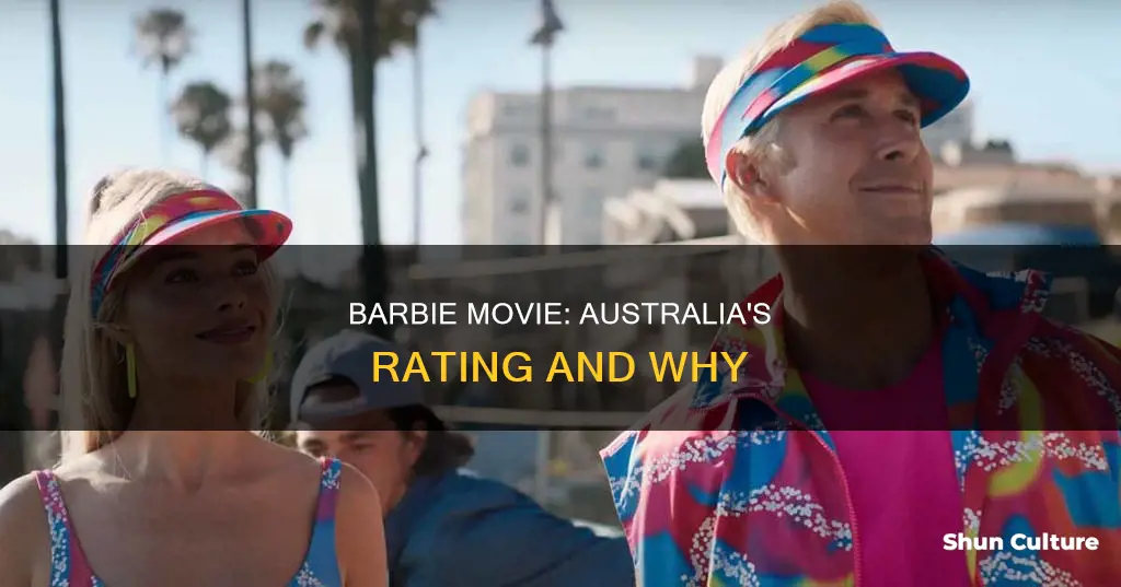 what is barbie movie rated australia