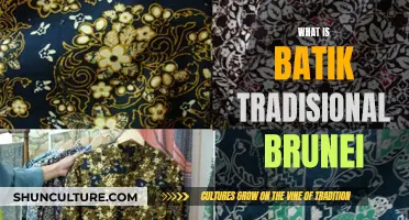 The Ancient Art of Brunei's Traditional Batik