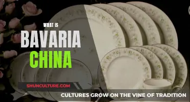 Bavaria China: German-Inspired Tableware and Its Unique Charm