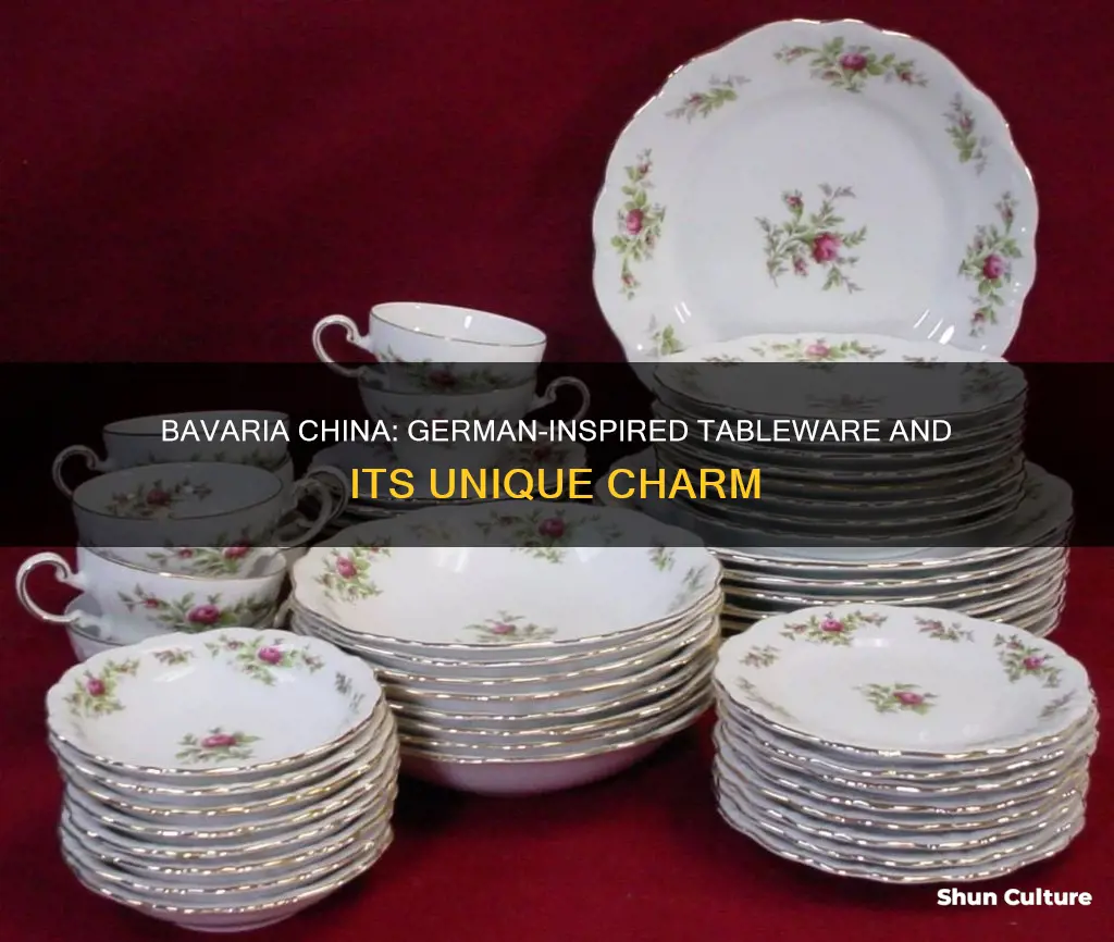 what is bavaria china