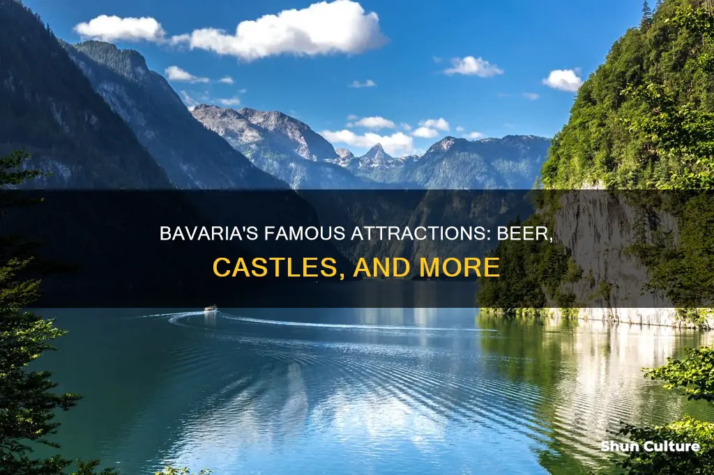 what is bavaria famous for