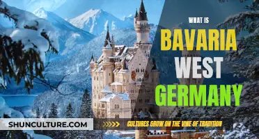 Bavaria, West Germany: A Cultural and Historical Perspective