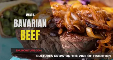 Bavarian Beef: A Hearty German Dish Explained