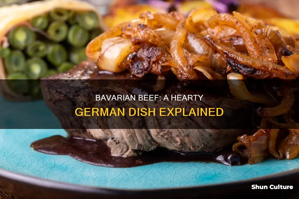 what is bavarian beef