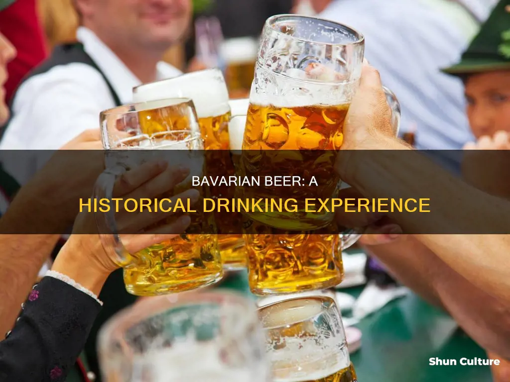 what is bavarian beer