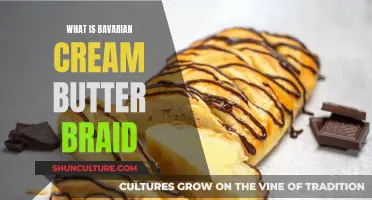 The Delectable Bavarian Cream Butter Braid: A Sweet Treat