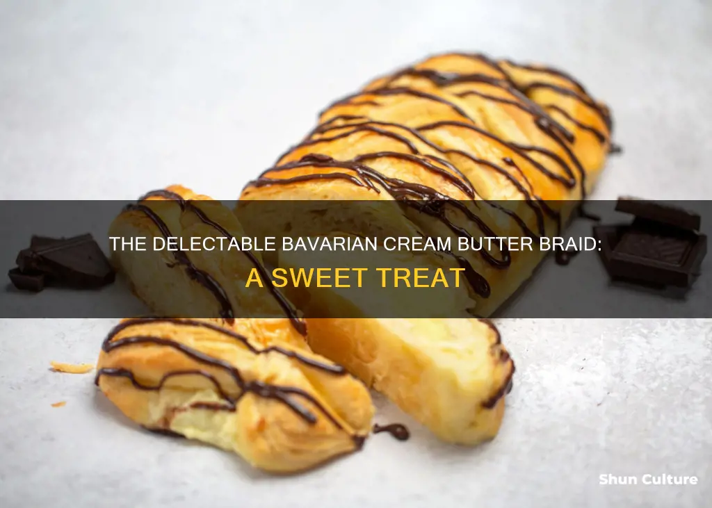 what is bavarian cream butter braid