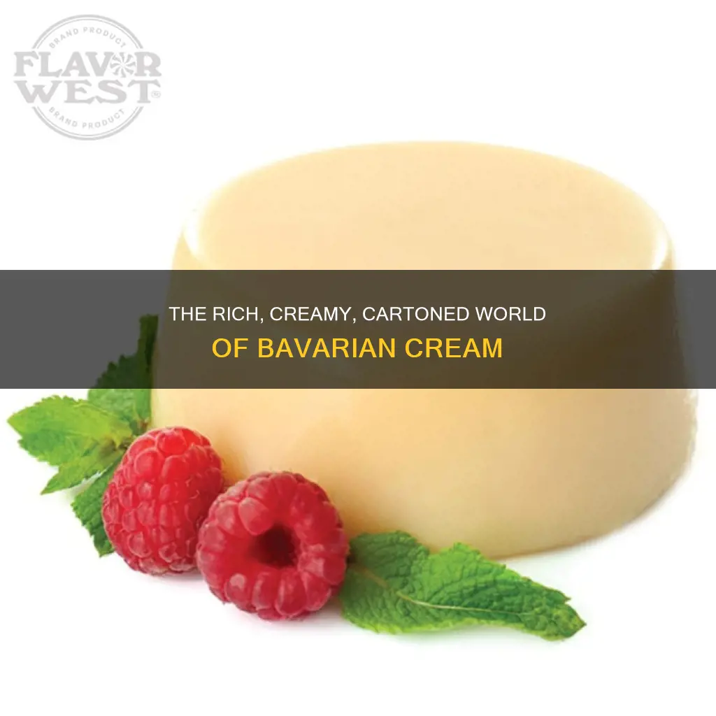 what is bavarian cream in a carton