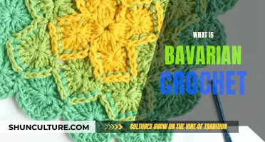 Bavarian Crochet: A Beginner's Guide to the Unique Stitch