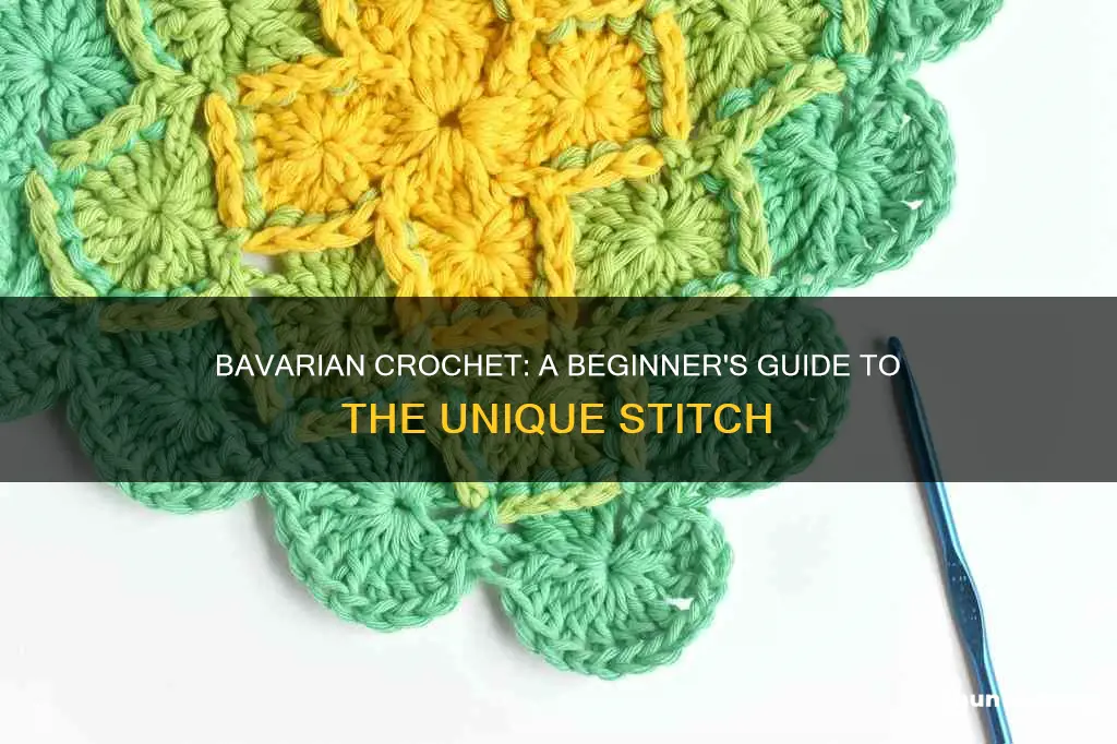 what is bavarian crochet