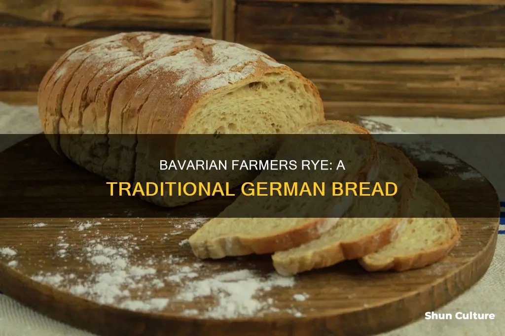 what is bavarian farmers rye