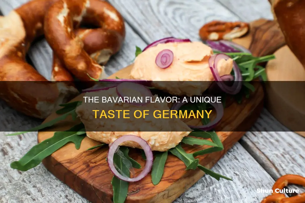 what is bavarian flavor