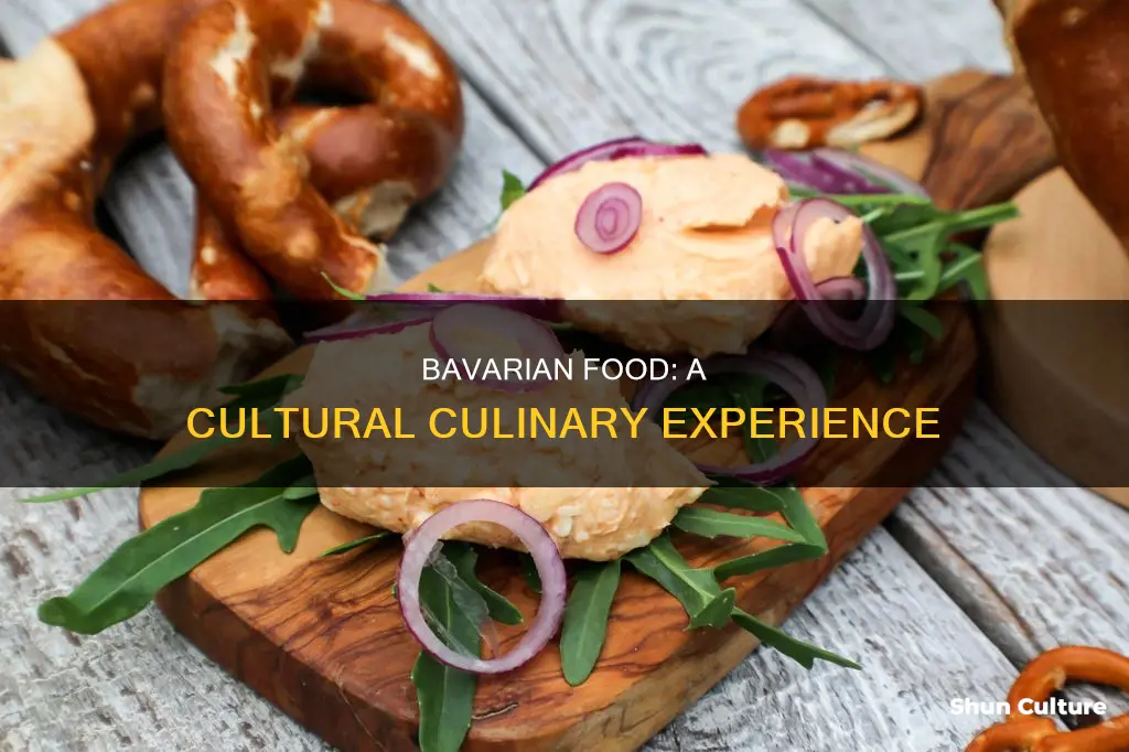 what is bavarian food