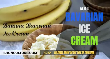 Bavarian Ice Cream: A Traditional German Frozen Treat