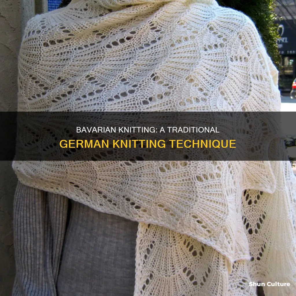 what is bavarian knitting