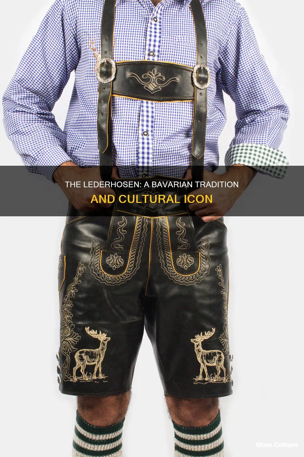 what is bavarian lederhosen