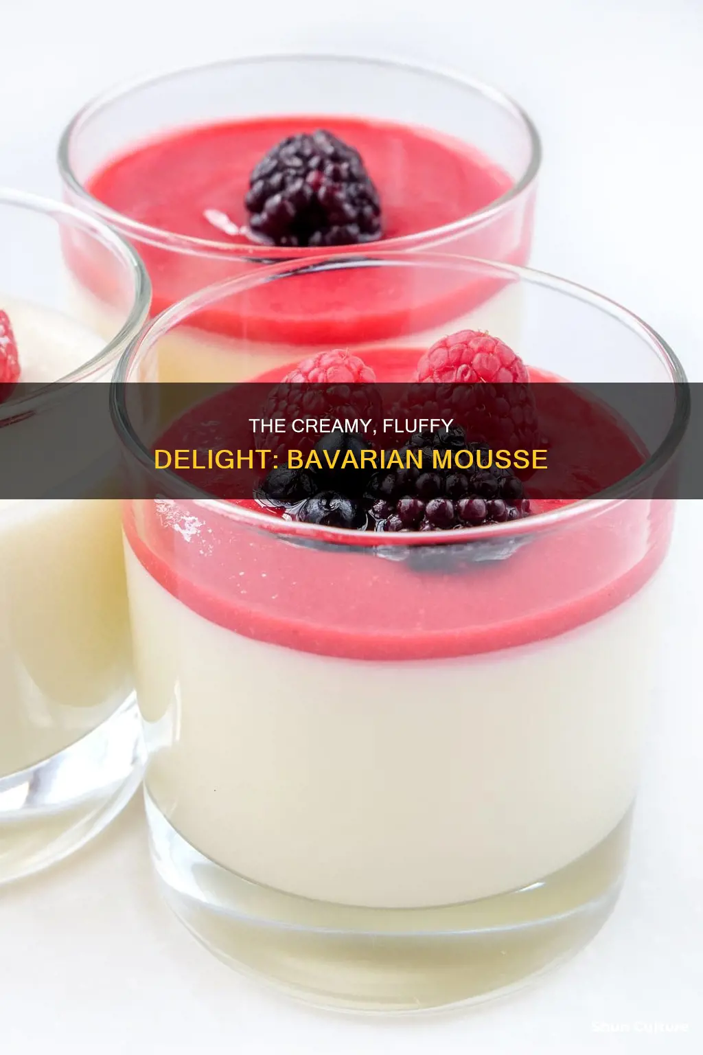 what is bavarian mousse