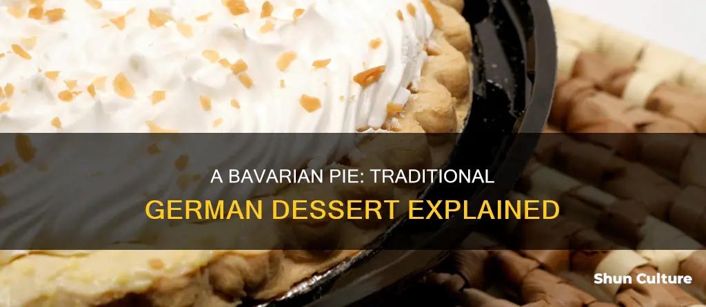 what is bavarian pie