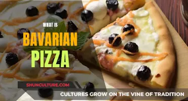 The Bavarian Pizza: A Unique German Twist