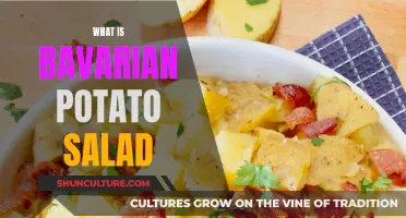 A Tasty Bavarian Potato Salad: Traditional German Recipe