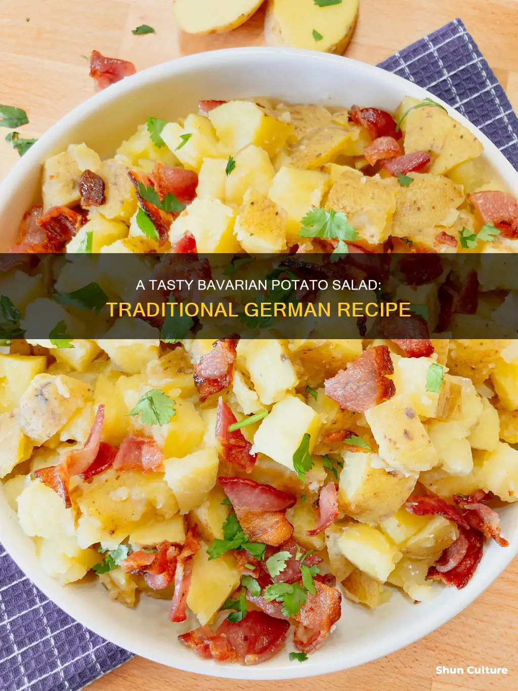 what is bavarian potato salad