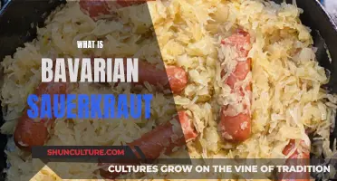 The Magic of Bavarian Sauerkraut: A Cultural Delicacy