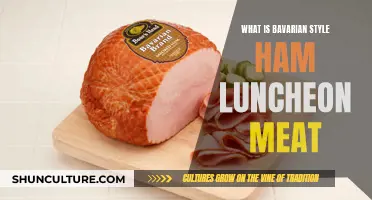 The Bavarian Ham: A German Luncheon Meat Delicacy