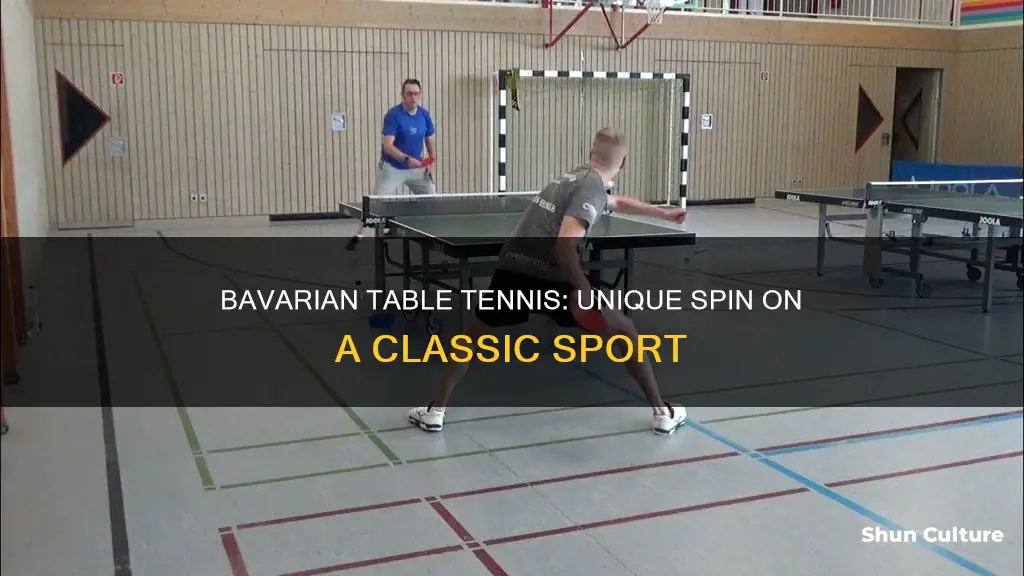 what is bavarian table tennis