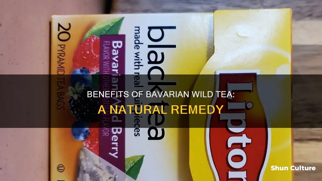 what is bavarian wild tea good for