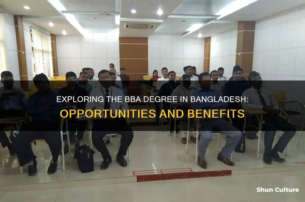 what is bba degree in bangladesh