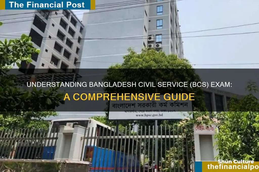 what is bcs exam in bangladesh