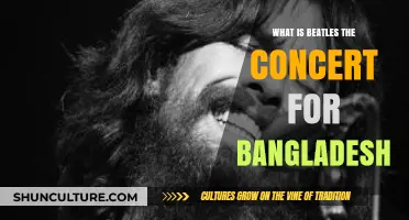The Beatles' Historic Concert for Bangladesh: A Musical Lifeline