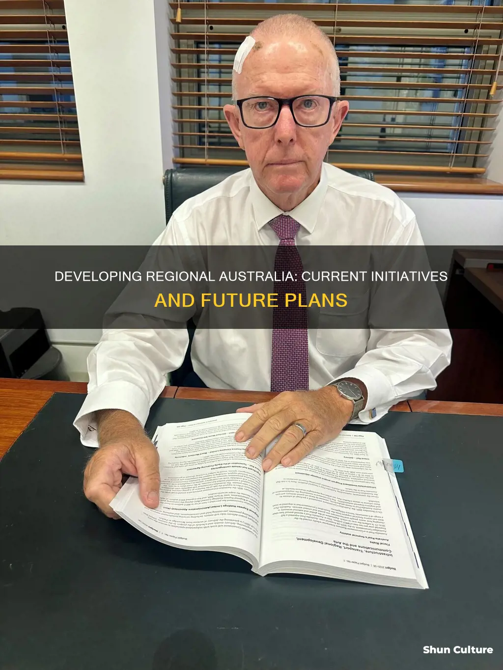 what is being done to grow regional australia