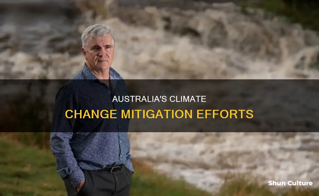 what is being done to prevent climate change in australia