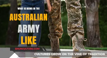 Life in the Australian Army: Challenges, Camaraderie, and Commitment Explored