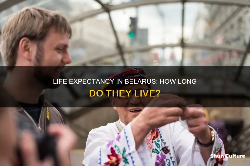 what is belarus life expectancy