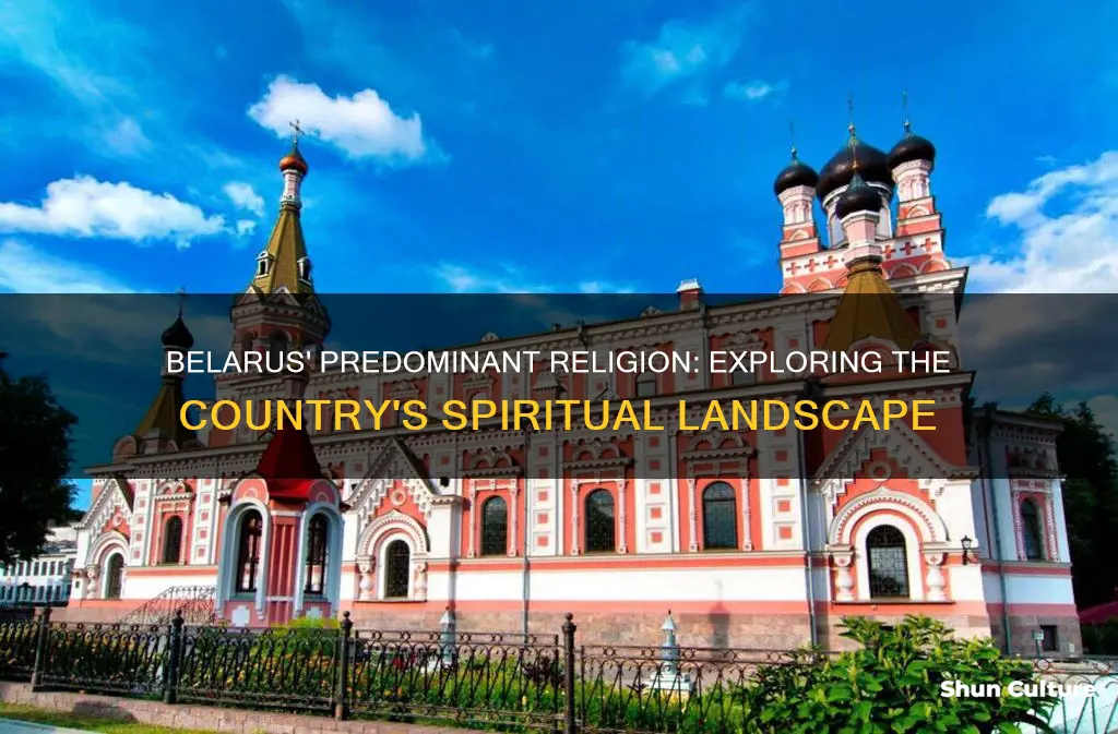 what is belarus main religion