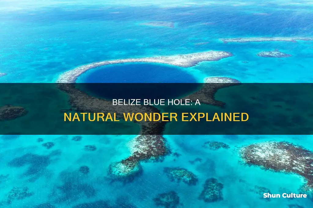 what is belize blue hole