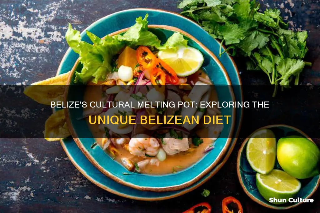 what is belize diet