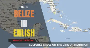 Belize's English-Speaking Heritage: A Unique Identity in Central America