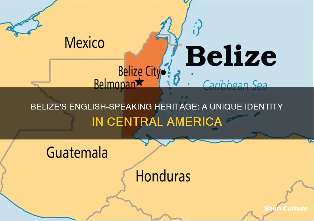 what is belize in enlish