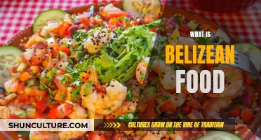 Belizean Food: A Cultural Fusion of Flavors