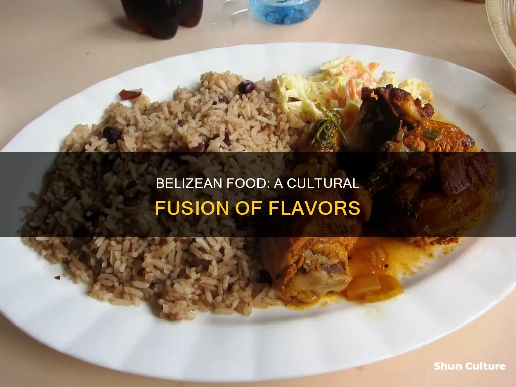 what is belizean food