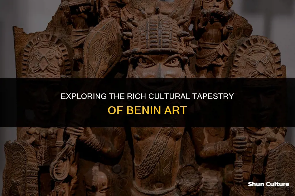 what is benin art