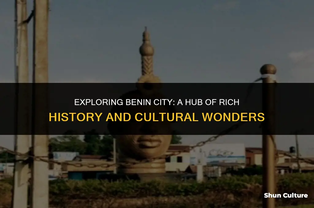 what is benin city famous for