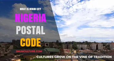 Unlocking the Mystery: Benin City, Nigeria's Postal Code Revealed