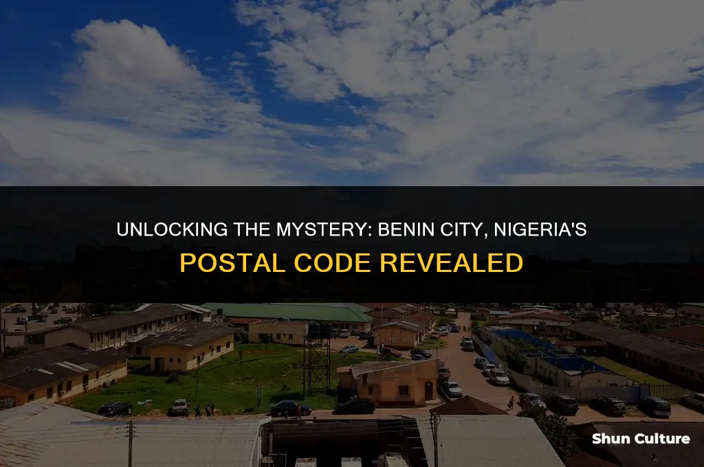 what is benin city nigeria postal code