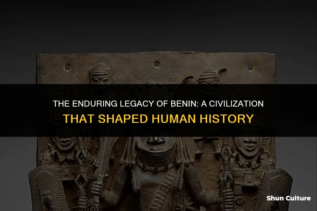 what is benin civilization that impact human history